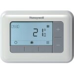 Thermostat d'ambiance programmable journalier t4 honeywell t4h110a1013