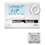 Thermostat d'ambiance ramses 813 digital programmable radio 1 zone theben 8339501