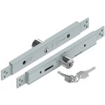 Tirard serrure ae en applique zingue cylindre 6mm pour lame 7  9mm - thirard - ae114002