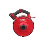 Tire - fil �lectrique 18 v m18 fuel m18 fpft - 202 30 m nc set + 2 batteries 2 ah + chargeur milwaukee ...