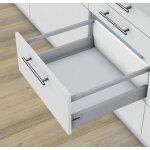 Tiroir c�t� double parois antaro blumotion 228 x 350 mm blum ant358d350gr