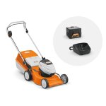 Tondeuse  gazon 36 v rma 248 + 1 batterie + chargeur stihl 6350 - 200 - 0001