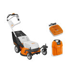 Tondeuse � gazon 36 v rma 765 avec 1 batterie 41, 2 ah + chargeur stihl 6392 - 200 - 0001