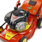 Tondeuse thermique tract�e 2, 6 kw � d�marrage �lectrique outils wolf rm46eb