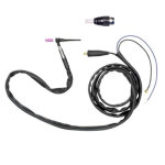 Torche tig srl 9 fx premium + raccord pour kemppi evo200 abicor binzel 317frc17