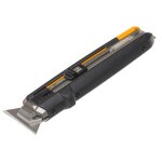 Toughbuilt industries cutter / grattoir 2 en 1 + 5 lames toughbuilt tb - h4s5 - 01