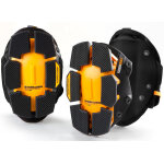 Toughbuilt industries genouill�res gelfit 2 en 1 � coque snapshell stable toughbuilt tb - kp - g205 - ...