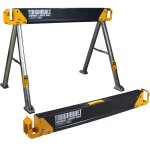 Toughbuilt industries pack de 2 trteaux - table de chantier c550 toughbuilt tb - c550 - 2