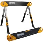 Toughbuilt industries pack de 2 tr�teaux - table de chantier c650 toughbuilt tb - c650 - 2