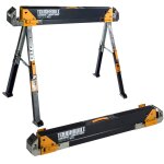 Toughbuilt industries pack de 2 trteaux - table de chantier c700 - toughbuilt - tb - c700 - 2