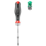 Tournevis porte - embouts à cliquet protwist® avec 15 embouts de vissage - facom - atcl. 1pb Tournevis porte - embouts à cliquet protwist® avec 15 embouts de vissage - facom - atcl. 1pb