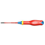 Tournevis protwist borneo 5x100mm pour vis pozidriv 210mm - facom - atdb1x100tve
