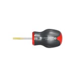 Tournevis protwist pour vis  fente  lame courte 4x25mm longueur 81mm - facom - at4x25