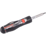 Tournevis télescopique à cliquet avec porte - embouts magnétique - sam outillage - t - pe Tournevis télescopique à cliquet avec porte - embouts magnétique - sam outillage - t - pe