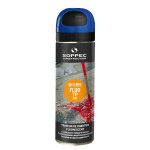 Traceur de chantier fluo tp 500ml - bleu - soppec - 141519o