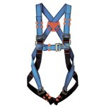 Harnais de s�curit� antichute ht42 bleu / noir - orange txl tractel 31082 bleu