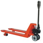 Transpalette manuel premium 2, 5t 1150 x 550 mm stockman ac 25cbv orang� sang