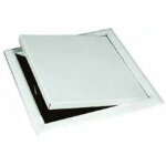Trappe de visite m�tallique 500 x 500 mm rawl - mn - 5050c