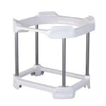 Trepied universel pour chauffe - eau quadripode vertical mural 50 � 200 l atlantic 009243