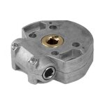 Treuil 5. 5 :1 entre hexagonal 7 mm sortie f carr 7 mm cherubini 73477003ach00