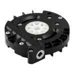 Treuil d�brayable 5. 3 : 1 6 pans 7 mm sortie carr� 10 - afc cherubini 73307004ach04