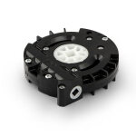 Treuil dbrayable 5. 3 : 1 6 pans 7mm sortie carr 10 - afc ? cherubini - 73307004ach04