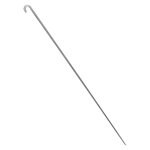 Tringle acrroche tableau aluminium ta328 - 1 1500 mm satin� argent vachette 046494