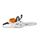 Trononneuse 36v msa 160 c - b 30cm (sans batterie ni chargeur) - stihl - ma03 - 200 - 0004