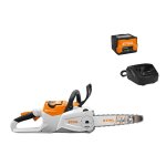 Tron�onneuse 36v msa 80 c - b 35cm 1 / 4'' pm3 + batterie + chargeur stihl ma04 - 011 - 5832