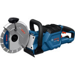 Trononneuse  lame carbure 18v gcs 18v - 230 professional (sans batterie ni chargeur) - bosch - 06013b0000 ...