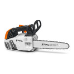 Trononneuse thermique 31, 76cm3 ms 194 t - guide lp04 35cm 3 / 8'' pm3 - stihl - 1137 - 200 - 0326