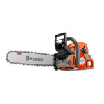 Trononneuse thermique 70, 6cm3 572xp 50sn - husqvarna - 966733120