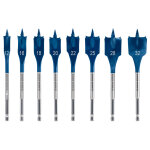 Blister 8 mches plates selfcut speed 12 - 32 mm bosch expert 2608900335