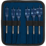 Trousse de 6 m�ches plates self cut speed 13 - 16 - 19 - 20 - 22 - 25 mm bosch expert 2608902109
