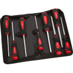 Trousse de 9 cls  douilles emmanches sam outillage samsoforce - 291 - tr9