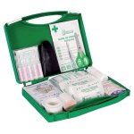 Trousse de secours asep artisans esculape 7221451 vert