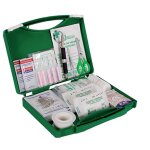Trousse de secours asep pour mtallier / serrurier / soudeur esculape 7221481 vert