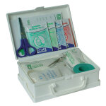 Trousse de secours asep p 24 esculape 7160105 blanc