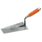 Truelle italienne carrée 22cm - mob outillage - 6007220101 Truelle italienne carrée 22cm - mob outillage - 6007220101