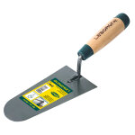 Truelle ronde 22 cm manche en bois leborgne 197220