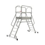 Passerelle d'entretien 1200 mm 7 marches tubesca - comabi 2377107
