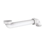 Tubulure extra - plate pour lavabo ou vasque 1''1 / 4 - valentin - 00 609900 001 00