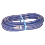 Tuyau d'air arm pvc 5 m lacme lacair 320100 bleu