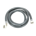 Tuyau d'alimentation machine  laver raccord coud 1. 50 m - garis - p05 - 452 - 15