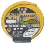Tuyau d'arrosage diamètre 15mm longueur 25m - super alfaflex - afsup15025 Tuyau d'arrosage diamètre 15mm longueur 25m - super alfaflex - afsup15025