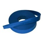 Tuyau flat 7 en 50 mm longueur 50 m alfaflex fl07050050 bleu