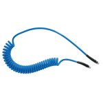 Tuyau spiral polyurthane bleu 6m - prevost - pus 66