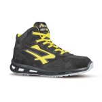 U - power chaussure montante shot s3 src ci esd t. 45 upower rl1004345 noir