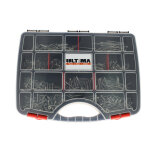 Ultima visser fixer coller vis auto - perceuses  tte fraise torx acier zingu blanc coffret de 1605 ...