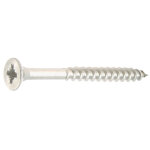 Ultima visser fixer coller vis  bois agglomrs tte fraise pozidriv inox a2 6x120 bote de 50 - ultima ...